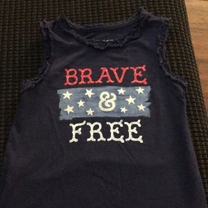Brave and Free Tank